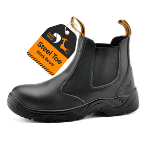 Slip-On Dealer Work Boots M-8025