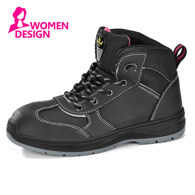 10. Women Safety Shoes & Work Boots,Work Shoes Women Safetoe