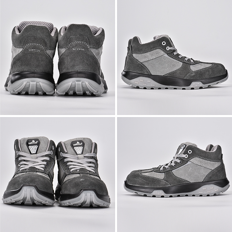 Light Weight & Flexible Safety Work ShoesM8516 from China manufacturer