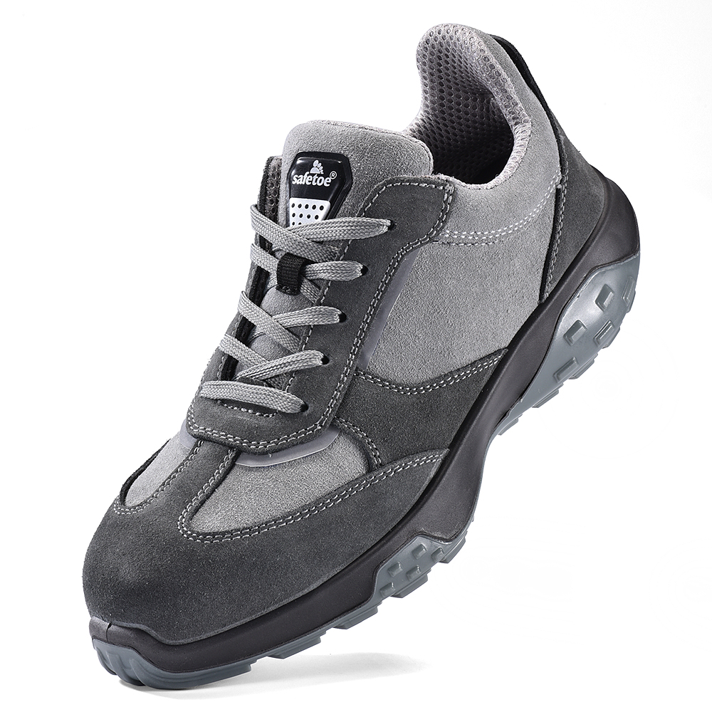 Ready Stock Lightweight Composite Toe Safety Shoes for Men & Women