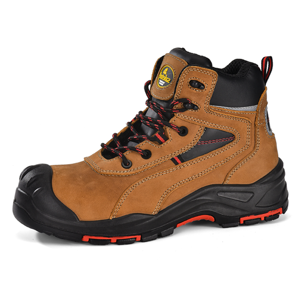 Oil & Slip Resistant Safety Boots with Composite Toe M8518 Overcap