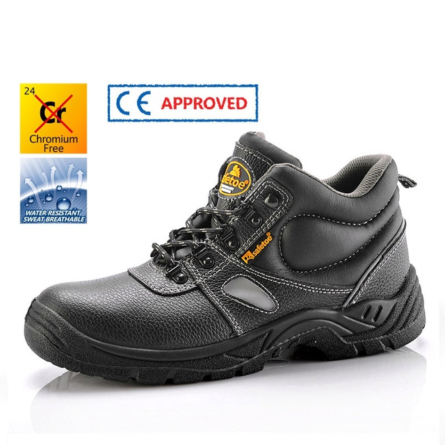 3. Construction Safety Shoes,Construction Work Boots - Safetoe