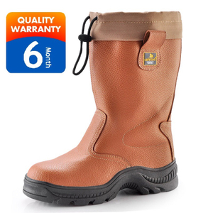 Winter Warm Safety Work Boots H-9426 Brown