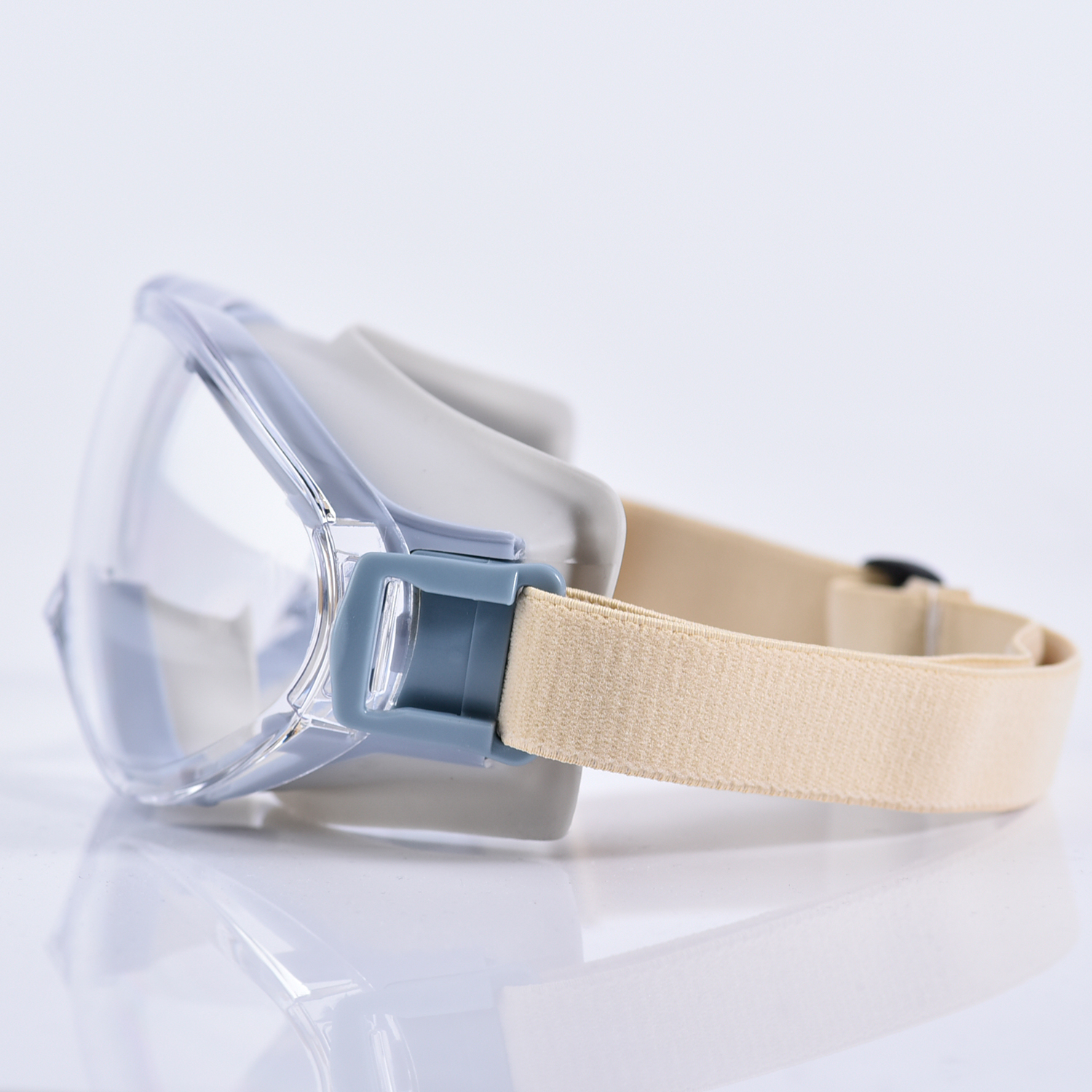 Construction Eye Safety Goggles KS504 Grey from China manufacturer