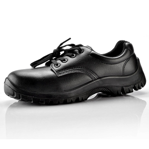 Food Industrial Safety Shoes L-7196 Black