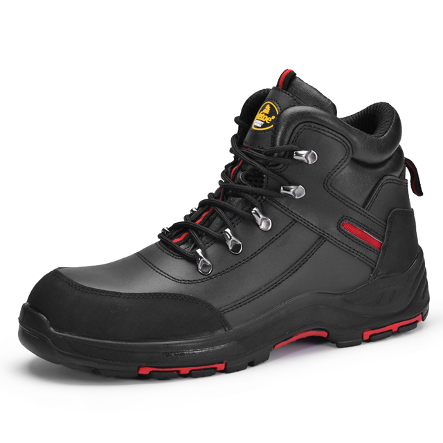 5. Oil & Gas Work Boots,Oil Resistant Boots Safetoe