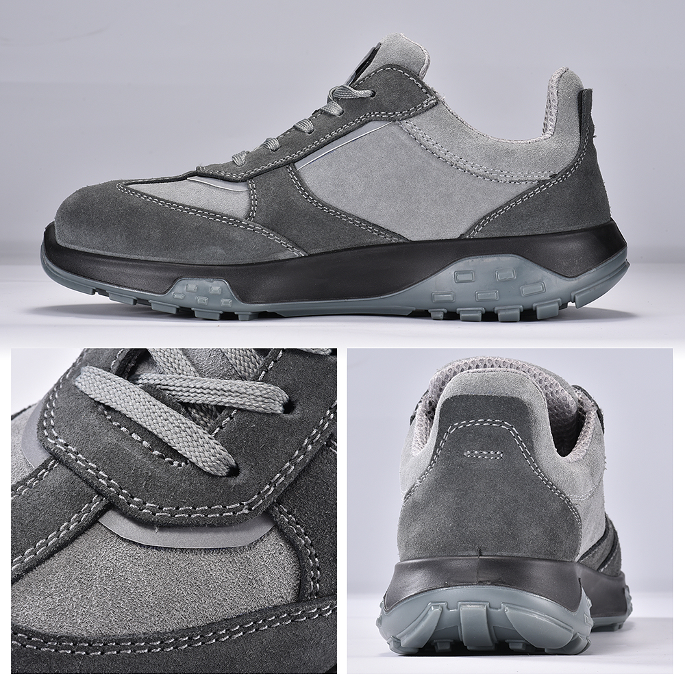 Ready Stock Lightweight Composite Toe Safety Shoes for Men & Women