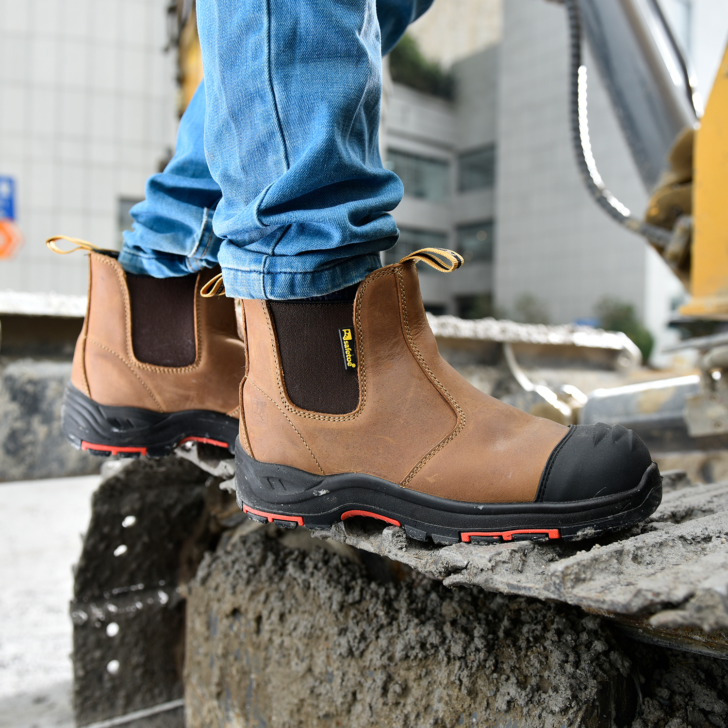 metal free safety boots