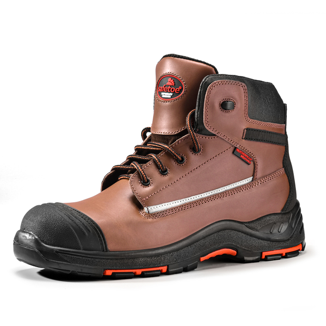 3. Construction Safety Shoes,Construction Work Boots Safetoe