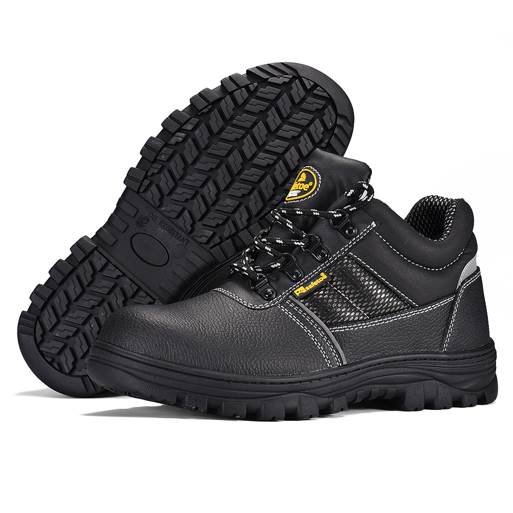 Heat Resistant Safety Work Boots Steel Toe M8215RB from China