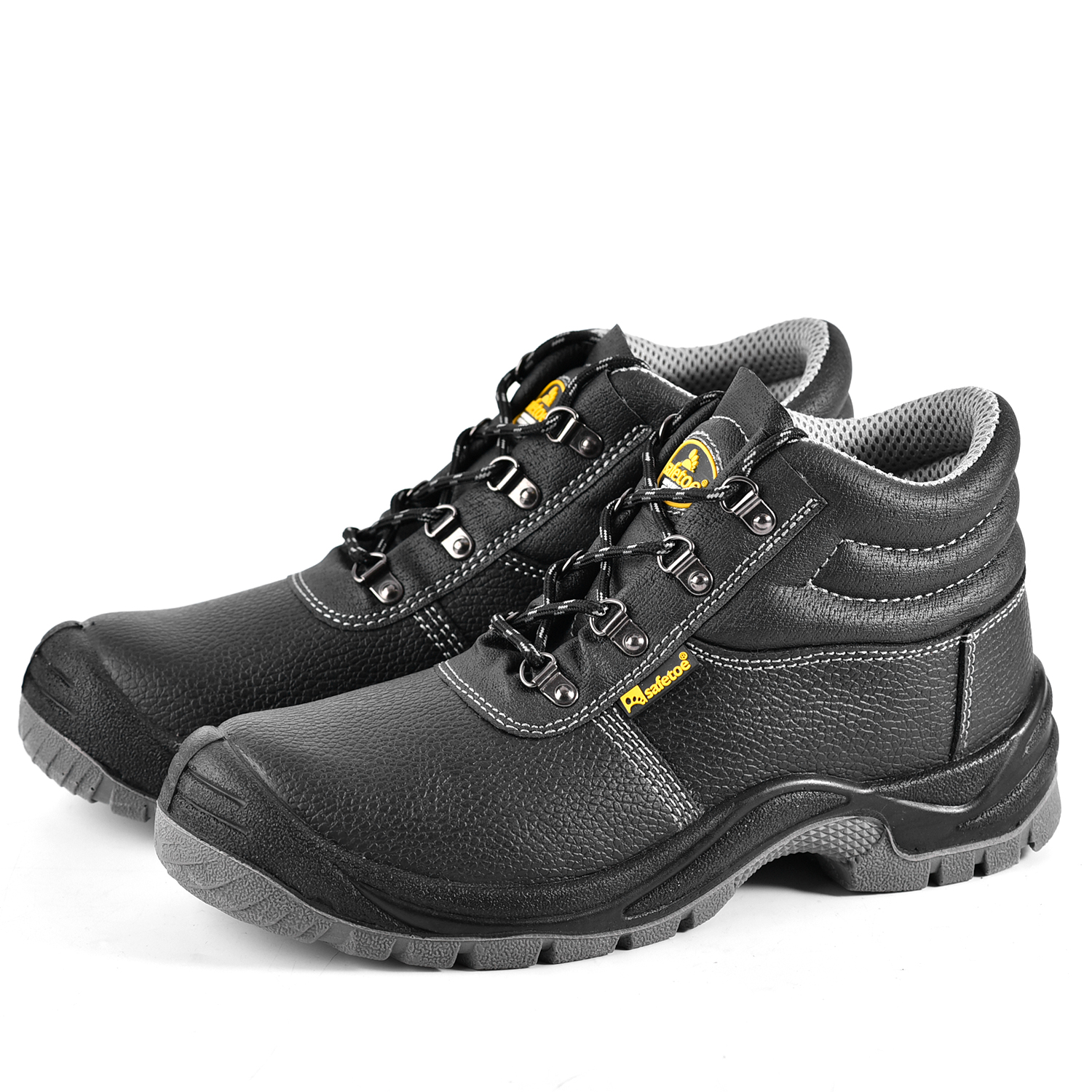 Toe S3 Safety Shoes M-8138 from China - SHANGHAI LANGFENG CO.,LTD