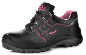 Industrial Leather Women Safety Shoes L-7163 Lady