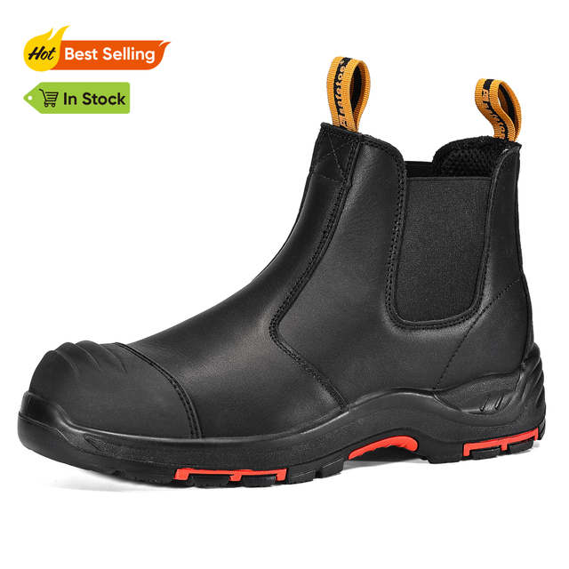 Insulated Safety Composite Toe Waterproof Pull on Work Boots