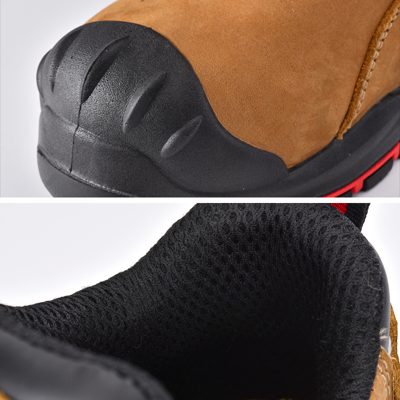 Ready Stock Oil Resistant Safety Shoes L-7510 Overcap