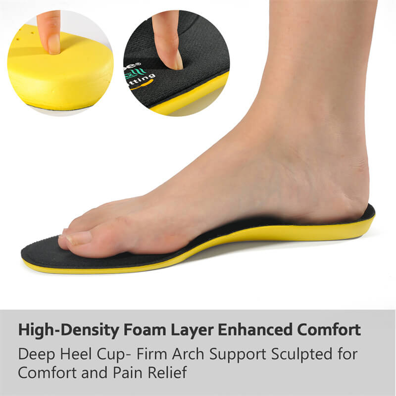 Ready Stock Super Comfortable Safetoe Memory Foam Insoles