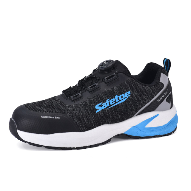 S1P Aluminum Toe & Anti-Slip for Logistics Workers L-7609 Blue