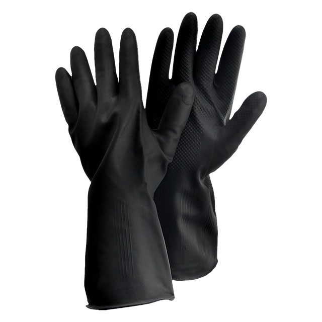 black shield gloves bunnings