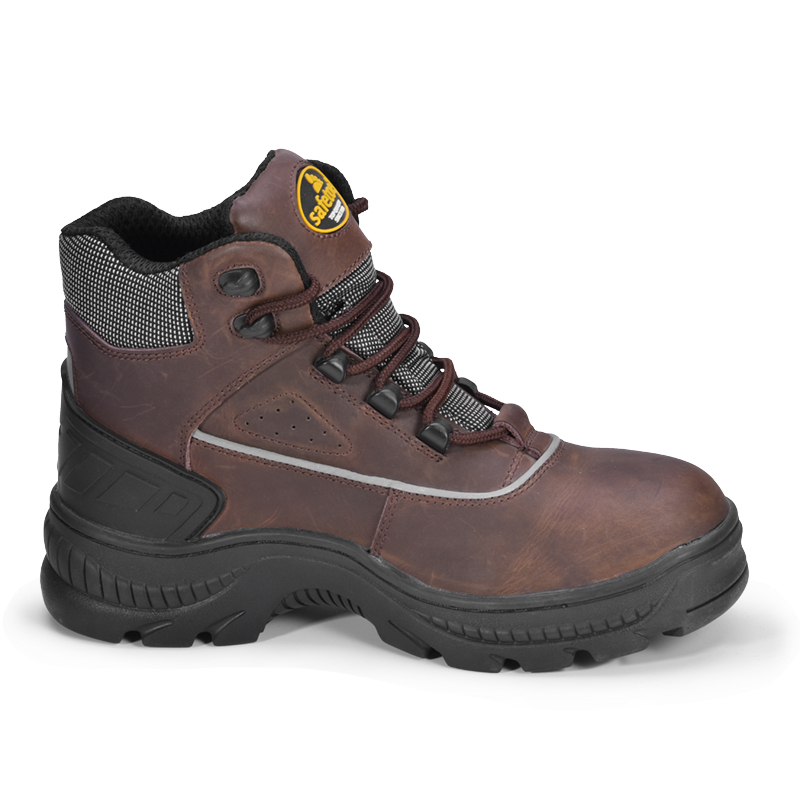 Chemical Resistant Safety Boots With Composite Toe M-8307