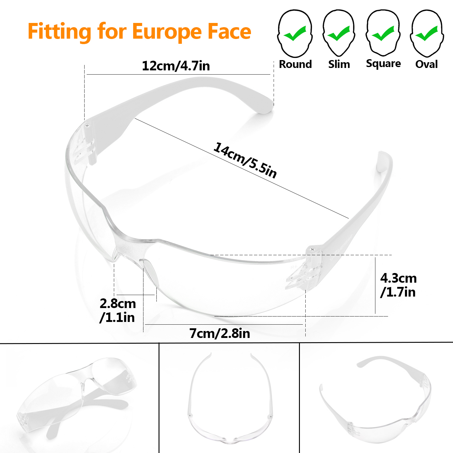 Ansi Z87 Approved Safety Glasses Sg001 Buy Protective Safety Glasses Anti Forg Safety Glasses