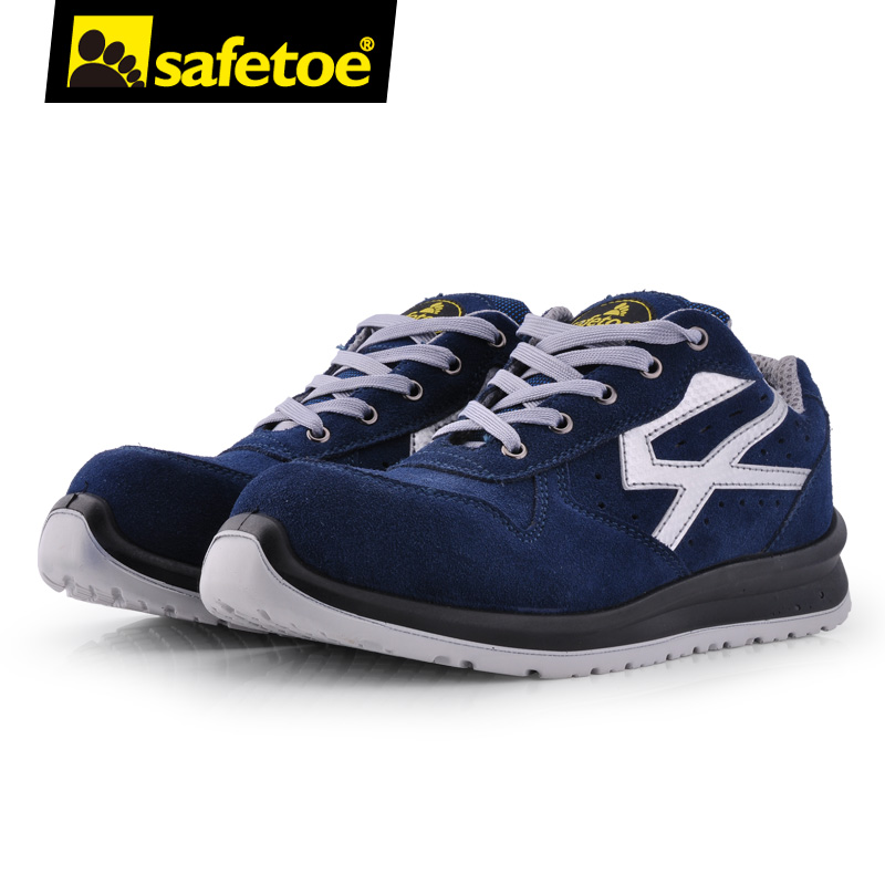 CE S1P Breathable Safety Shoes L-7328