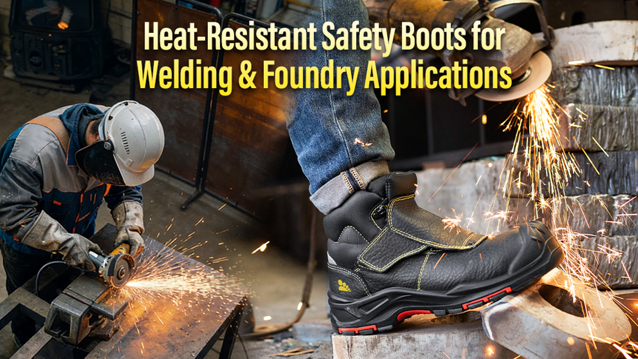 Enhanced Welder Work Boots M-8387