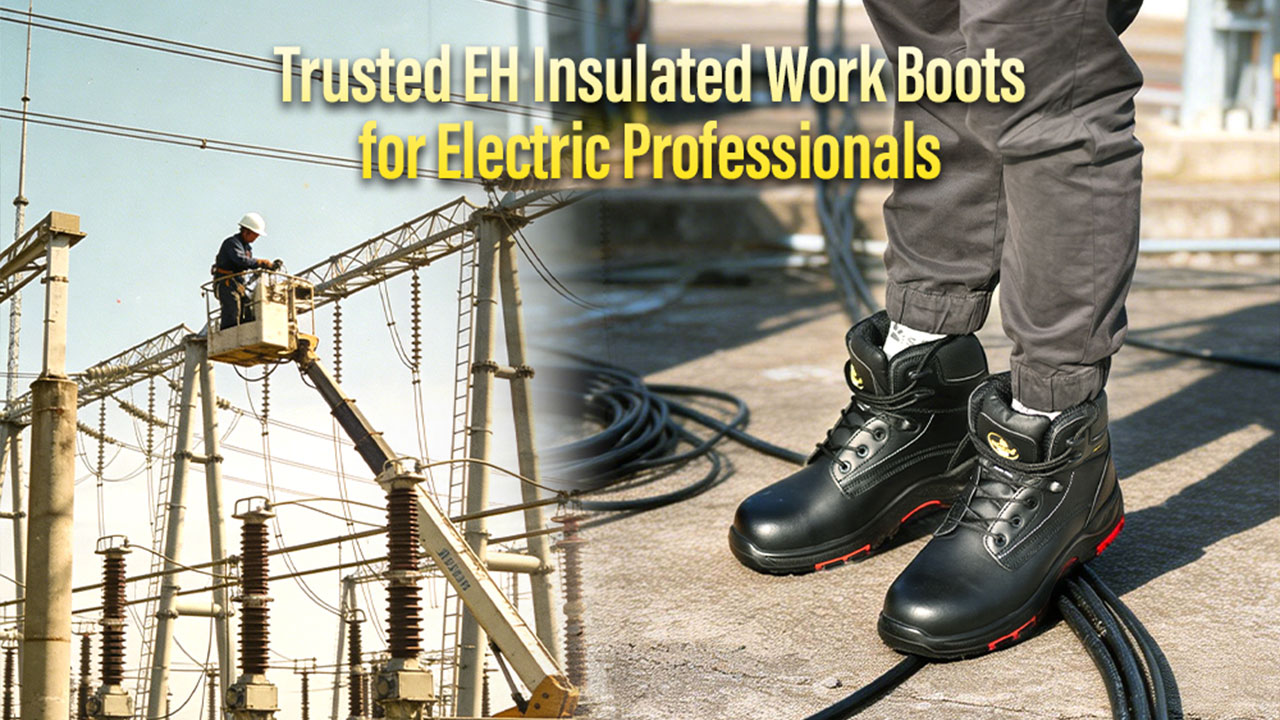 Electrical Hazard 18kV Safety Boots M-8356RB